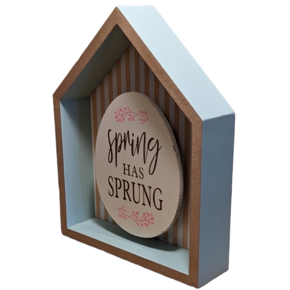 Signature Select Seasons Spring Has Sprung Pastel Shadowbox Decoration - Picture 9 of 10